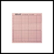 BASE DE GOMA PARA CORTE 20x20 CM ROSA IBICRAFT