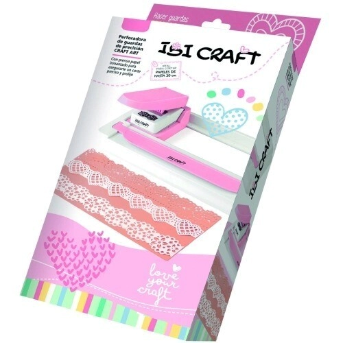 BASE DE PERFORADO PARA CASSETE CONTINUO IBICRAFT