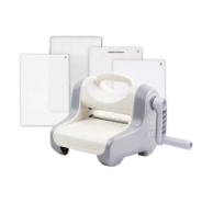 PERFORADORA UNIVERSAL 6" + KIT TEXTURIZA/TROQUELA IBICRAFT