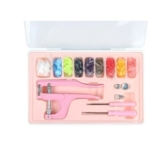 SET COLOCADOR DE SNAP T5 (100PZS + PINZA) IBICRAFT