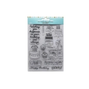 SELLO SILICONADO CRISTAL 6x8