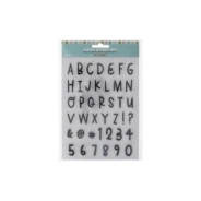 SELLO SILICONADO CRISTAL 6x8