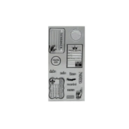 SELLO SILICONADO CRISTAL 4x8