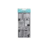 SELLO SILICONADO CRISTAL 4x8" BULLET IBICRAFT