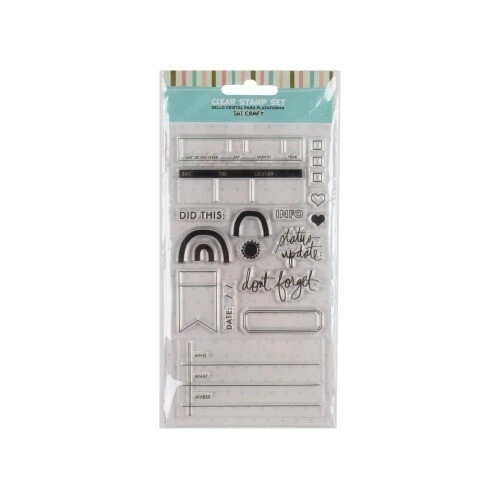 SELLO SILICONADO CRISTAL 3x7