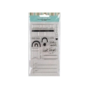 SELLO SILICONADO CRISTAL 3x7