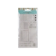 SELLO SILICONADO CRISTAL 4x7