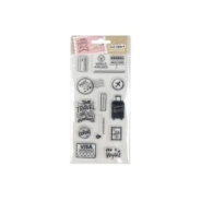 SELLO SILICONADO CRISTAL 4x8