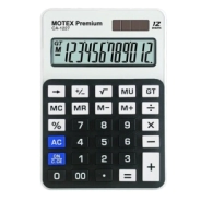 CALCULADORA PREMIUM DE ESCRITORIO CA1227 - 12 DIGITOS MOTEX