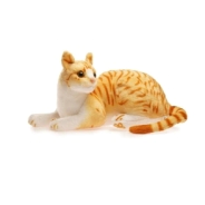 PELUCHE GATO SIAMES ECHADO 25CM PHI PHI TOYS
