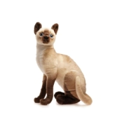 PELUCHE GATO SIAMES PARADO 50CM PHI PHI TOYS