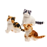 PELUCHE GATO PARADO 26CM PHI PHI TOYS