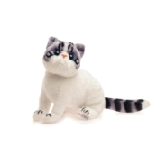 PELUCHE GATO PARADO 26CM PHI PHI TOYS