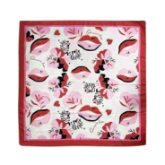 PAÑUELO OREIRO LOVE 90x90 CM