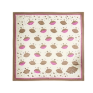 PAÑUELO OREIRO LOVE 90x90 CM