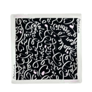 PAÑUELO OREIRO LOVE 90x90 CM