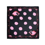 PAÑUELO OREIRO LOVE 90x90 CM