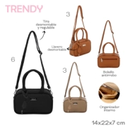 MINI CARTERA TRENDY SUELA