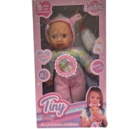 BEBOTE TINY UNICORNIO CON SONIDOS 32CM