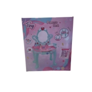 SET TOCADOR DE BELLEZA PRINCESA TINY 46x52x11 CM