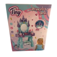 SET TOCADOR DE BELLEZA CASTILLO PRINCESA TINY 57x46x10 CM