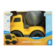 CAMION DE CONSTRUCCION BABYGUS 17x11,5x12 CM