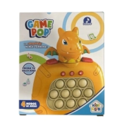 JUEGO POP IT DINO 2 MODELOS 12,5x6,3x13,8 CM