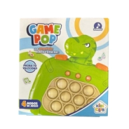 JUEGO POP IT DINO 2 MODELOS 12,5x6,3x13,8 CM