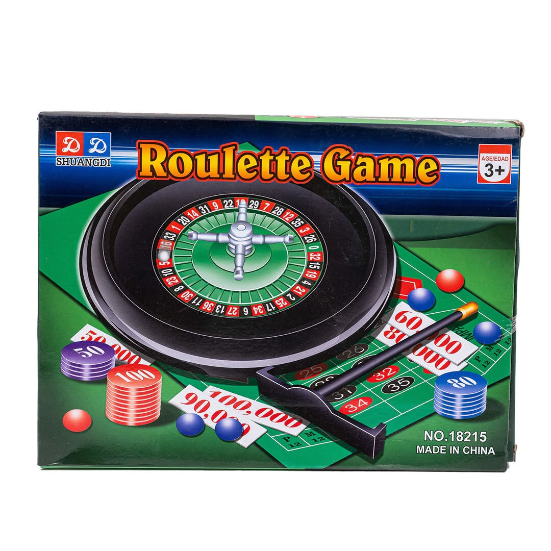 JUEGO RULETA 26x19x4 CM