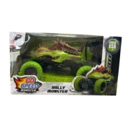 AUTO DINO RADIO CONTROL RUEDAS DE GOMA 29x16x15 CM