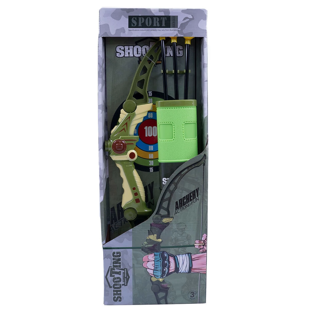SET ARCO Y FLECHA 19x54x4 CM