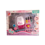 SET DE UÑAS CON SECADOR TINY 33x26x7 CM