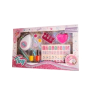 SET DE UÑAS CON LIMA A PILAS TINY 33x21x4 CM