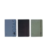CUADERNO FW B-PACK COSIDO RAYADO 80Hjs 100GR 14,8x21CM