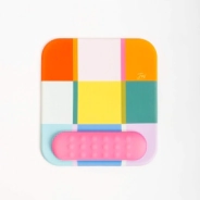 MOUSE PAD CON GEL FW COLORBLOCK