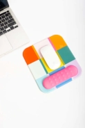MOUSE PAD CON GEL FW COLORBLOCK