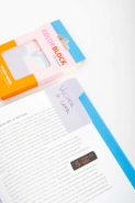 STICKY NOTE INDEX FW COLORBLOCK