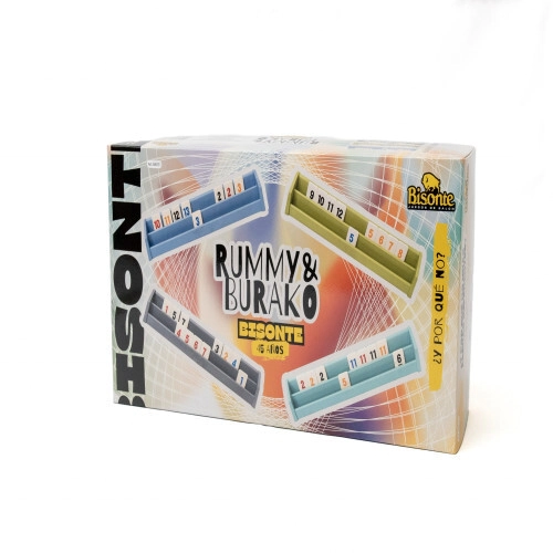 RUMMY BURAKO ANIVERSARIO 2025