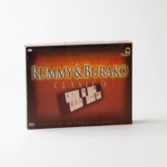 RUMMY BURAKO BISONTE CLASICO CAJA CARTON