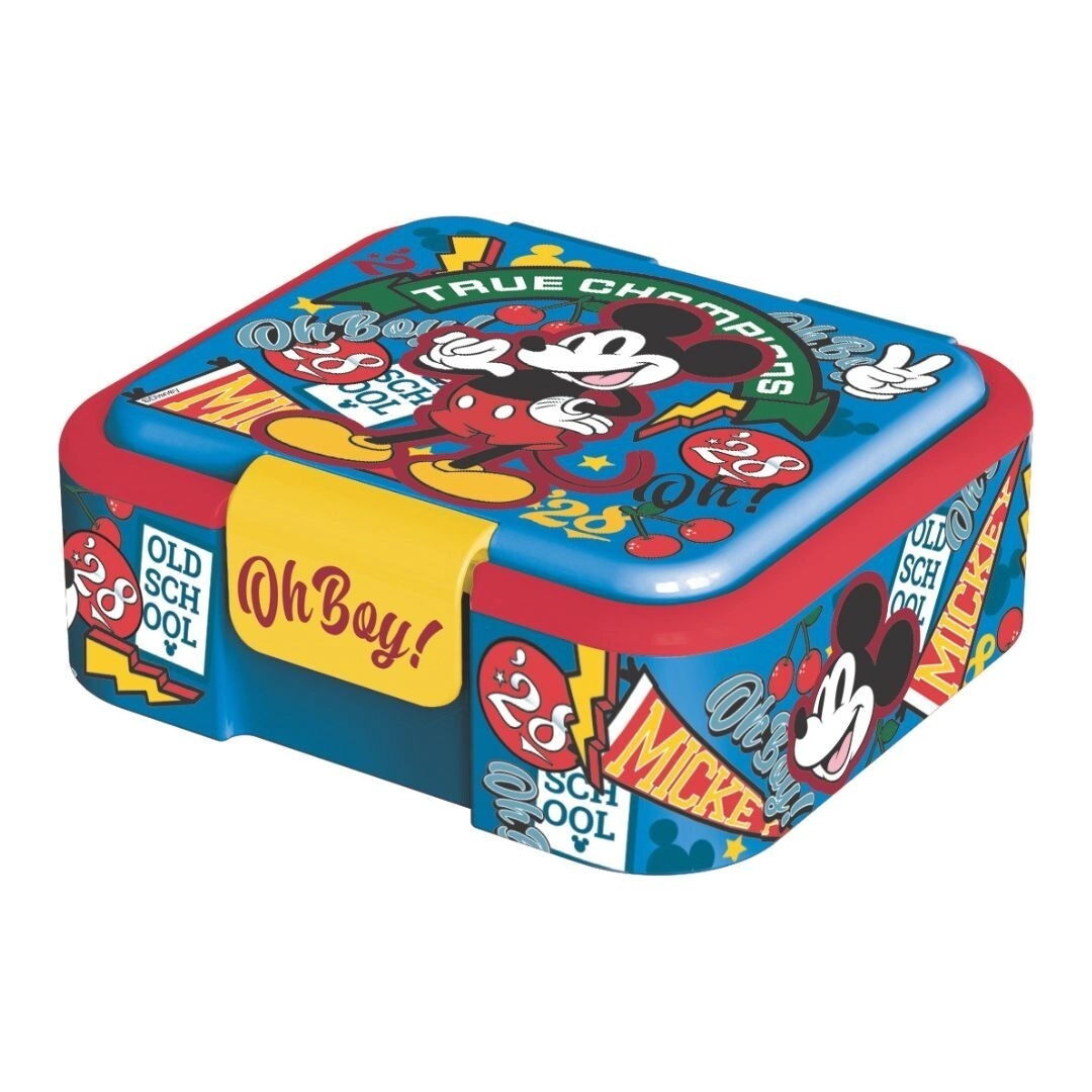 SANDWICHERA SUPREME MULTI COMPARTIMENTO MICKEY