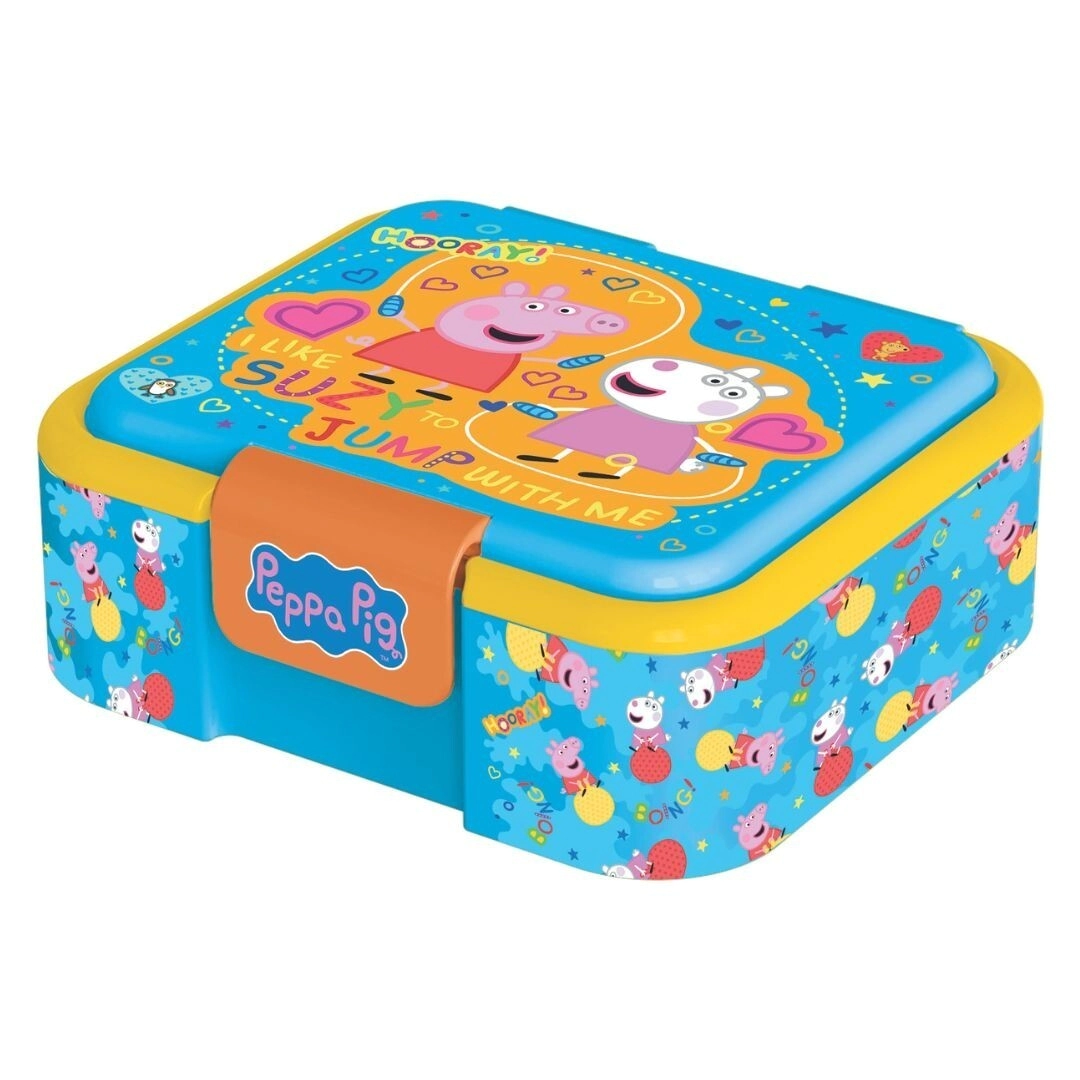 SANDWICHERA SUPREME MULTI COMPARTIMENTO PEPPA PIG