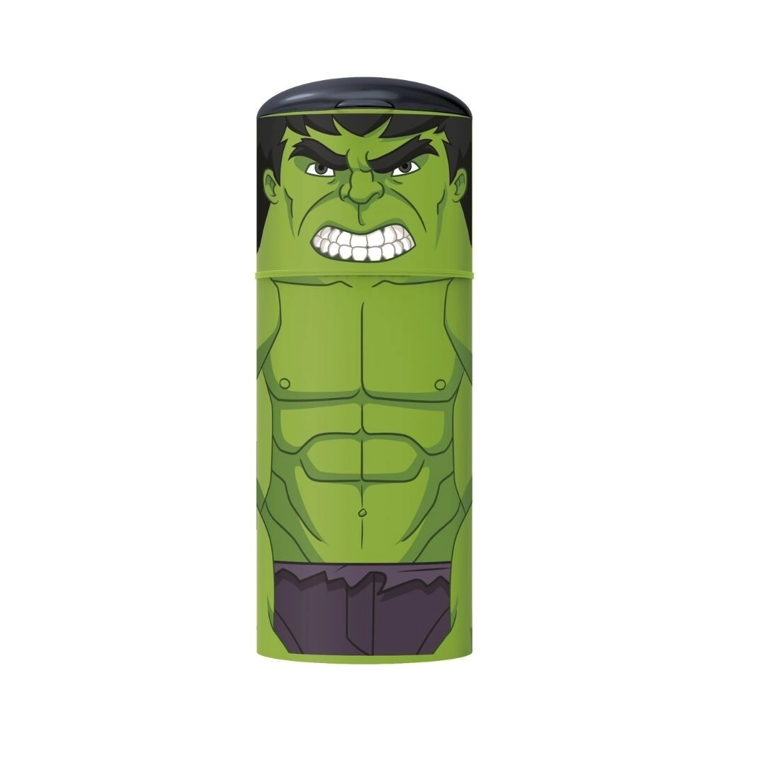 BOTELLA SIPPER AVENGERS: HULK 350 ML