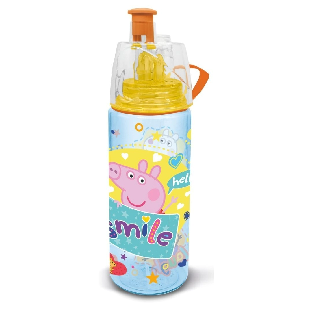 BOTELLA SPRAYER DRINK PEPPA PIG 575ML