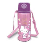 BOTELLA POP UP ALUMINIO HELLO KITTY 730ML