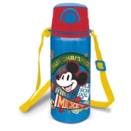 BOTELLA POP UP ALUMINIO MICKEY MOUSE 730ML