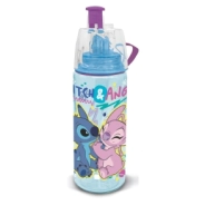 BOTELLA SPRAYER DRINK STITCH-ANGEL 575ML