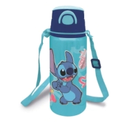 BOTELLA ALUMINIO POP UP LILO Y STITCH 730ML