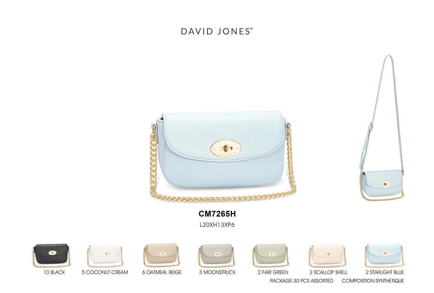 CARTERA DAVID JONES