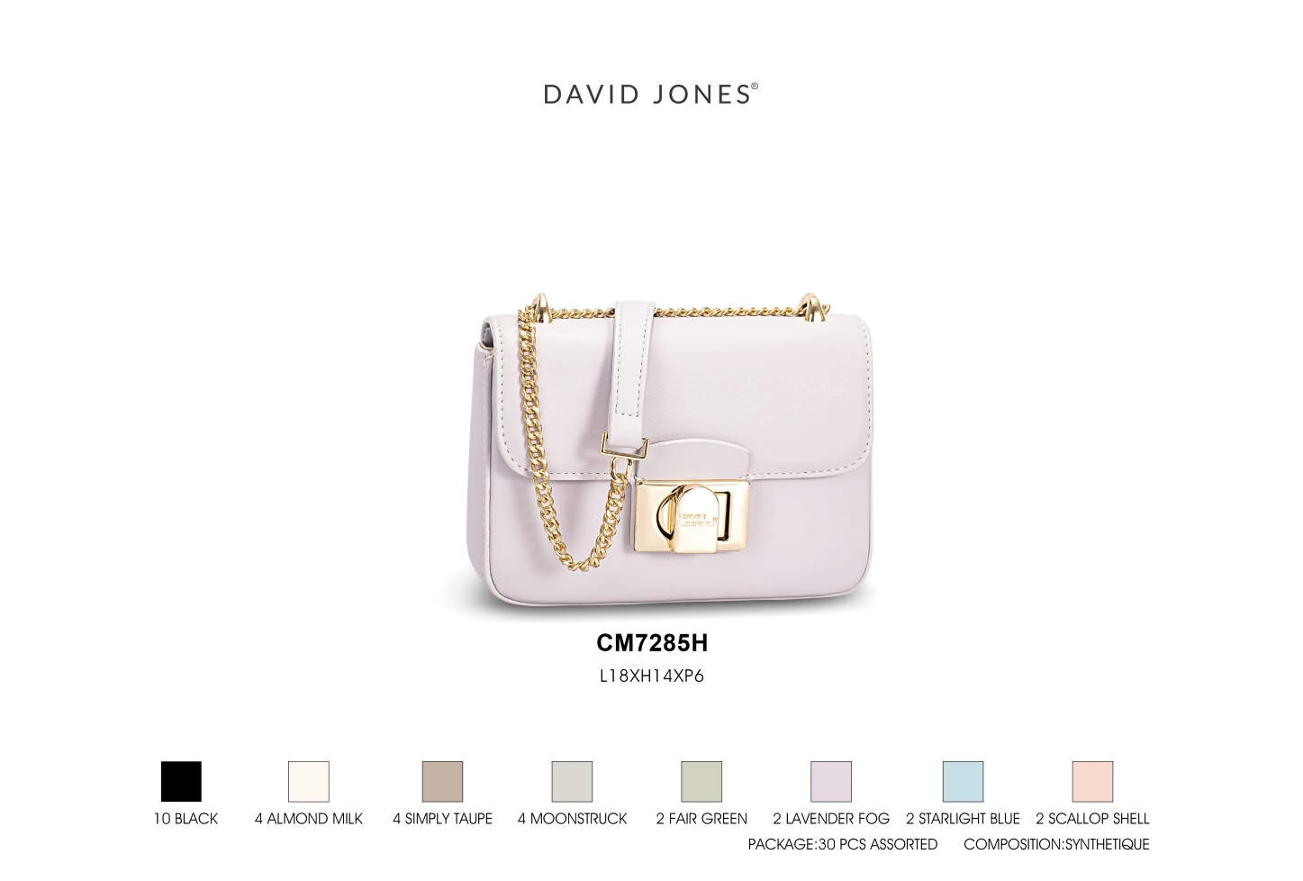 CARTERA DAVID JONES