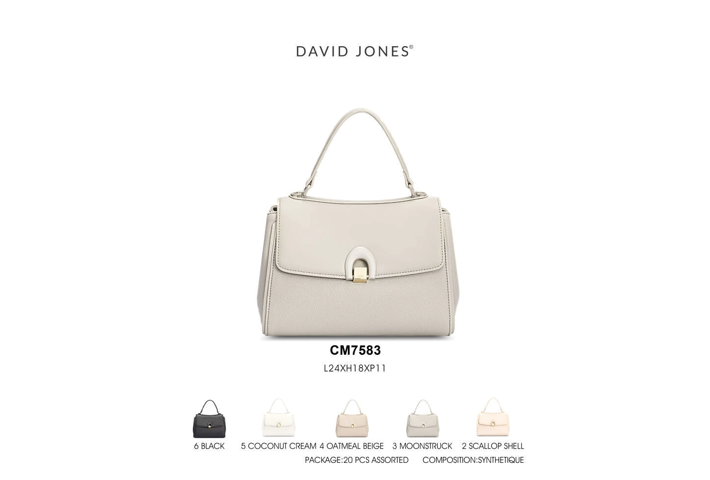 CARTERA DAVID JONES